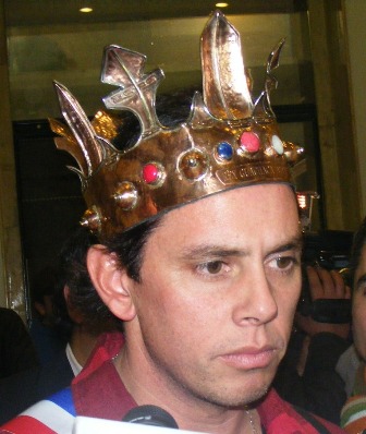 REY COMPIPA FIESTA GUACHACA 2010 ESTACION MAPOCHO